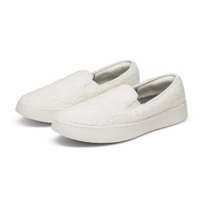 Allbirds Men Wool Cruiser Slip On Fluff
