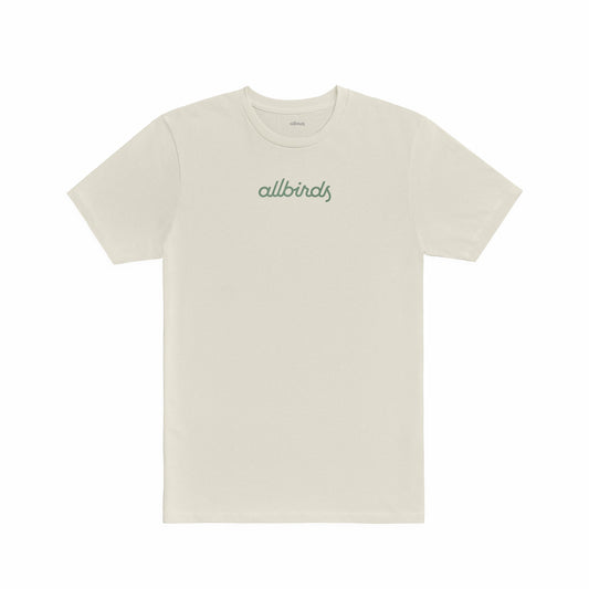 Allbirds Men Recycled Tee - Logo
