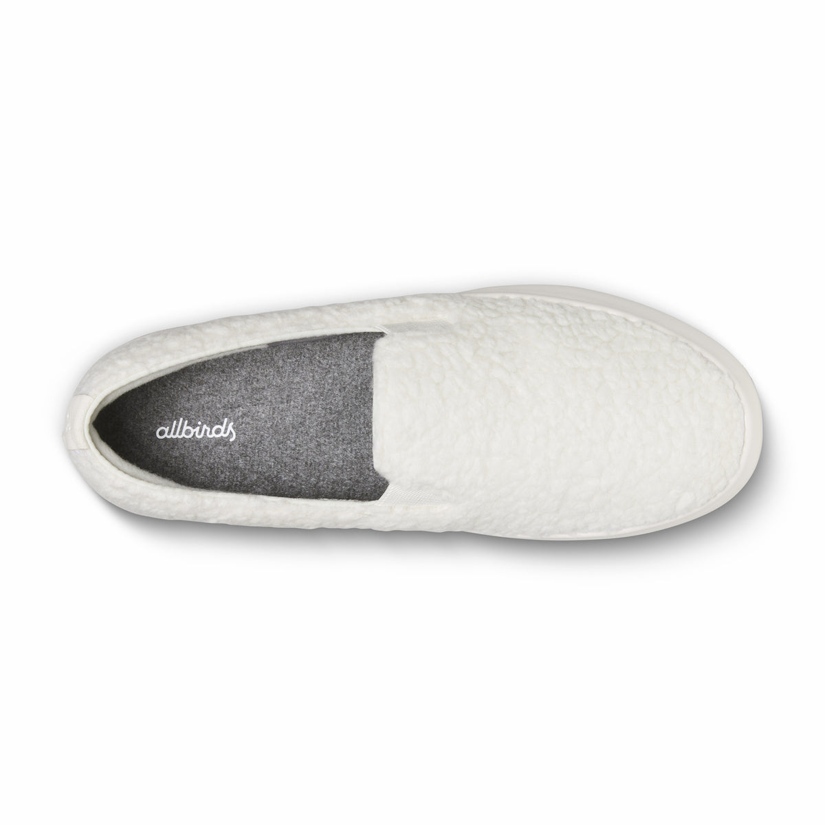 Allbirds Women Wool Cruiser Slip On Fluff