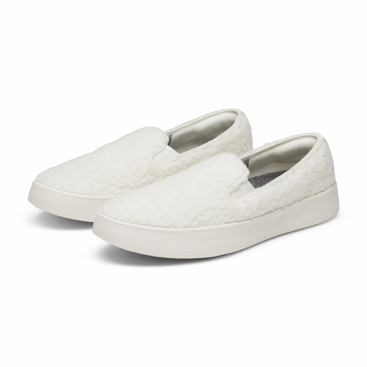 Allbirds Women Wool Cruiser Slip On Fluff